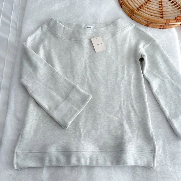 Old Sport Off The Shoulder Sweatshirt Dress
Loungewear Gray - Picture 7 of 14